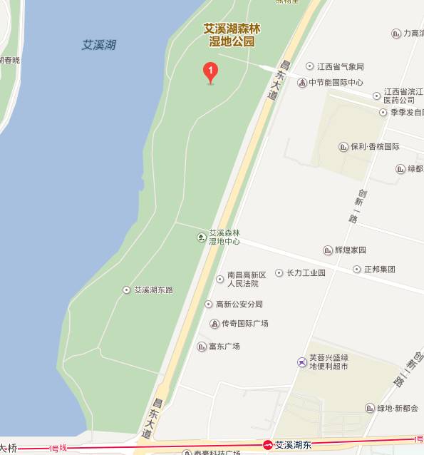 活动地点:艾溪湖湿地公园(江西省南昌市青山湖区)ps:下雨则延期