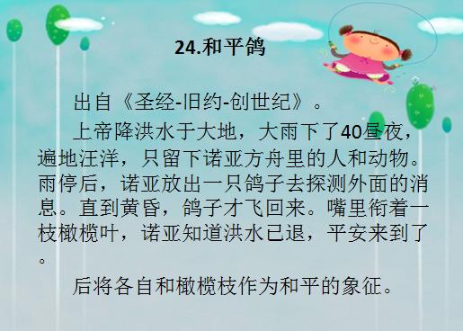 难怪她每次作文都得第一原来是用了这些典故