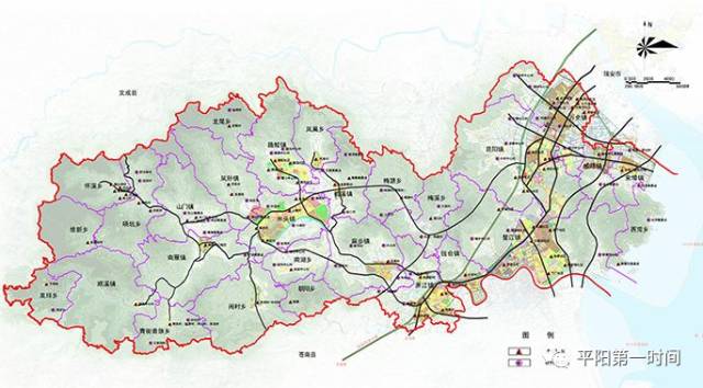 228国道平阳段规划图图片