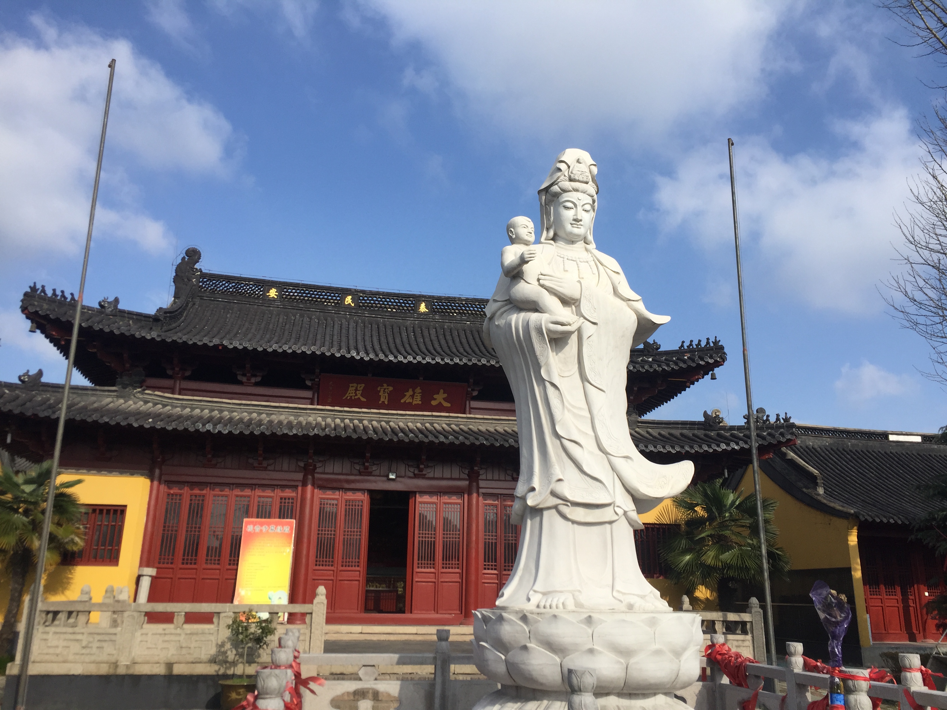 江苏泰兴市观音禅寺图片