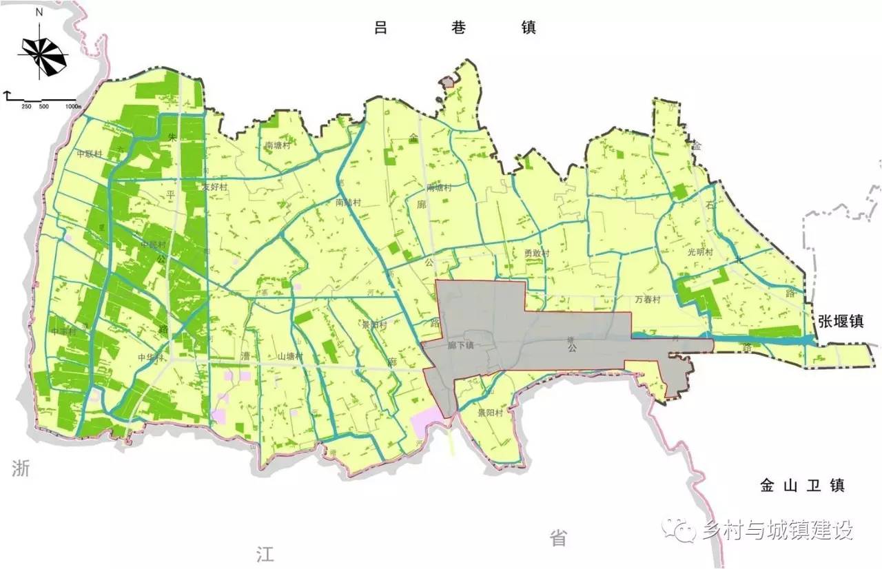 【2015年度全国规划评优】上海市金山区廊下镇郊野公园规划