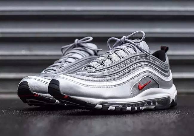 97银子弹 nike air max 97 ogsilver bullet再度上架