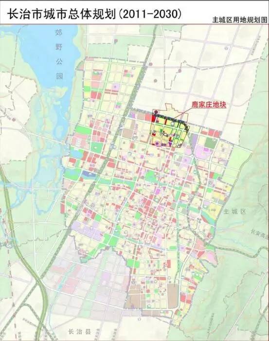 长治市李村修路规划图图片