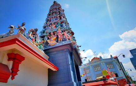 馬裡安曼興都廟 sri mariamman temple★新加坡最古老的印度教寺廟