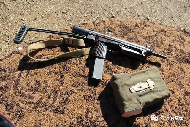 捷克冲锋枪有个全球首创乌兹都曾借鉴
