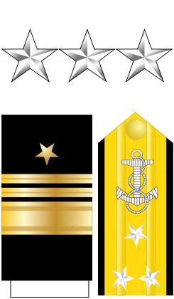 军事纵览美国海军的军衔等级