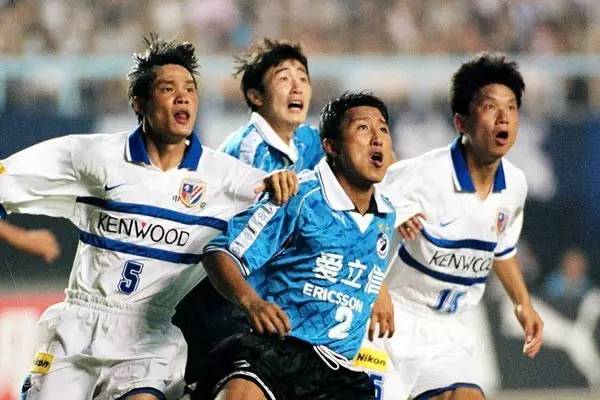 【甲a时代】复仇国安,终结万达,足协杯夺冠,回顾申花的1996