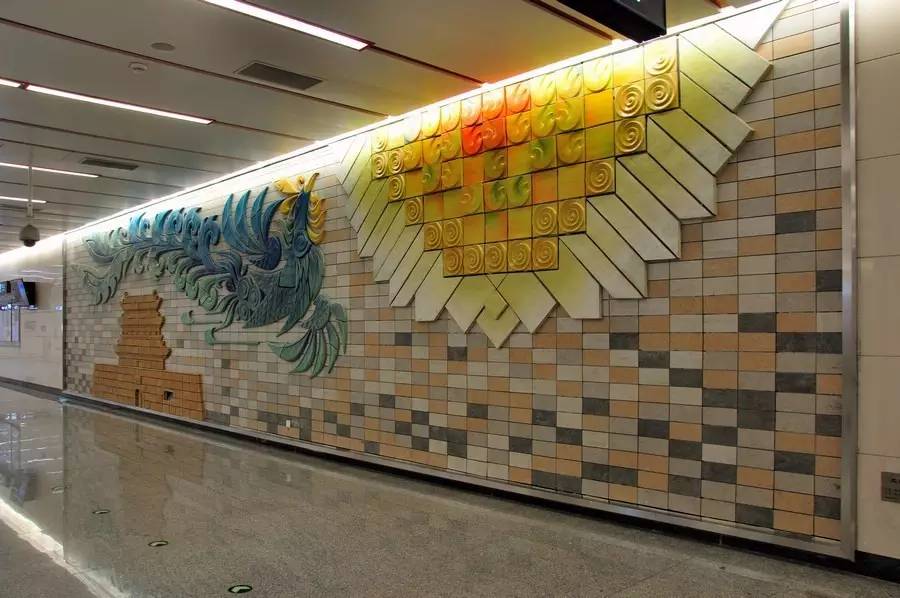 城迹丨北京地铁壁画干的那些大事儿,你一定不知道
