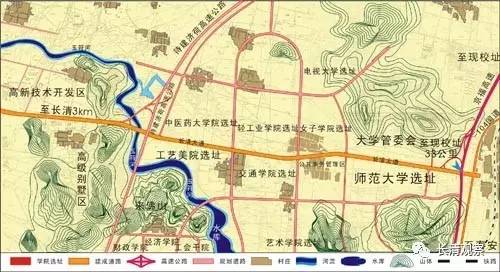 章丘大学城地图图片
