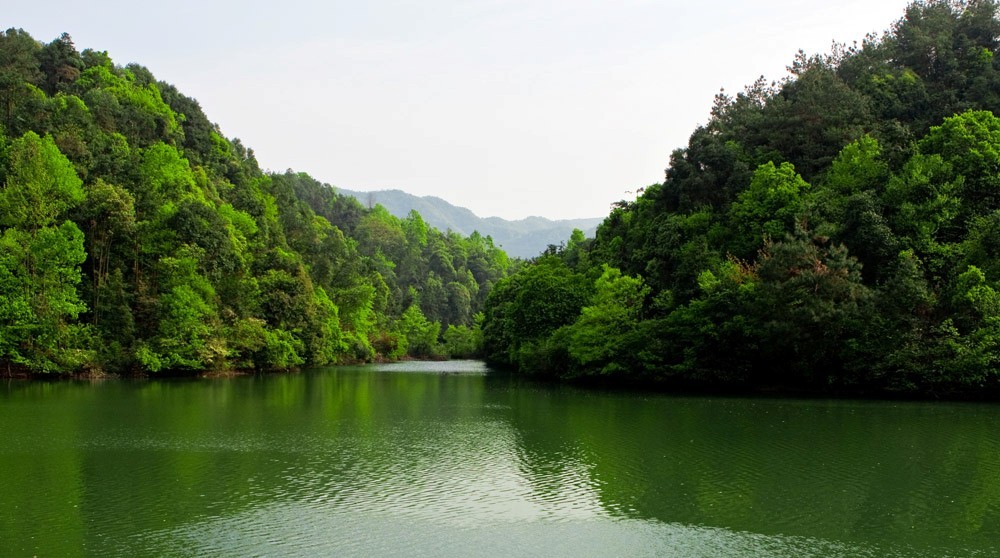 南陵县的小格里山是世外桃源 深受广大驴友喜爱