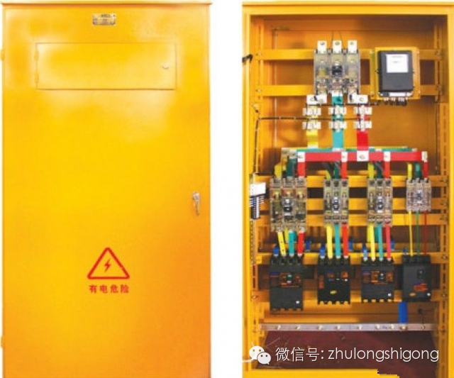 三級配電, 二級漏電保護等配電箱及施工要求