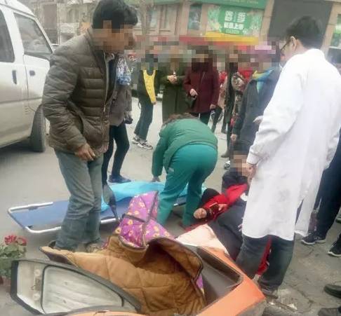 6.30南京车祸孕妇照图片