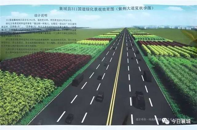 襄城县高速公路规划图片