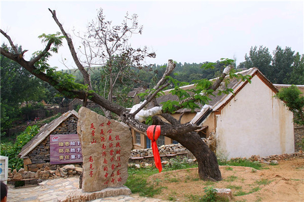 沂蒙红色影视基地由中国红嫂革命纪念馆,常山古村,沂州城,影视服务