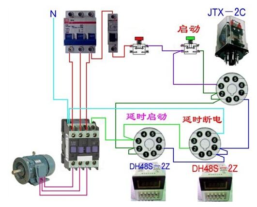 电子油压差怎么接线图片