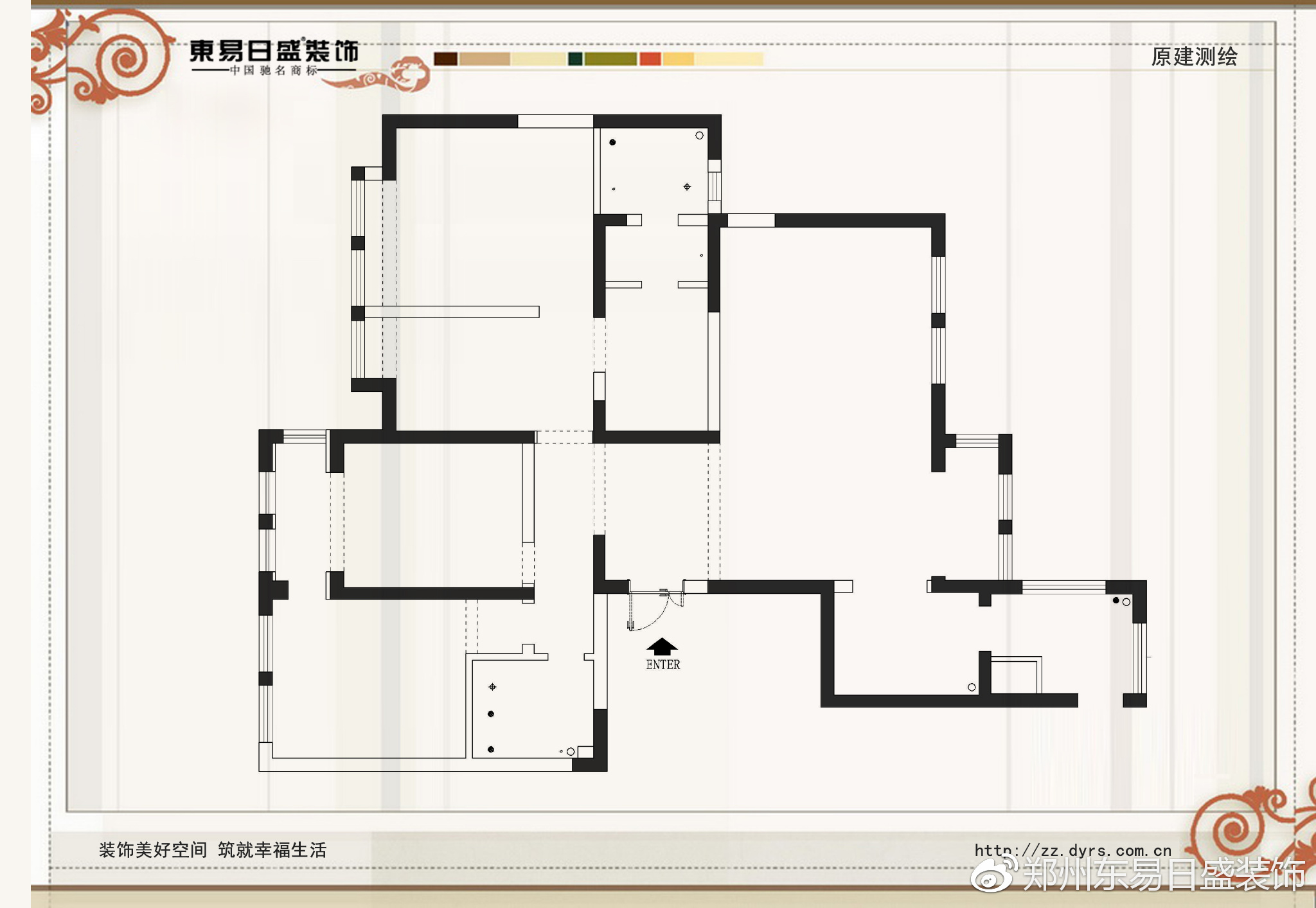 东方光源一期户型图图片