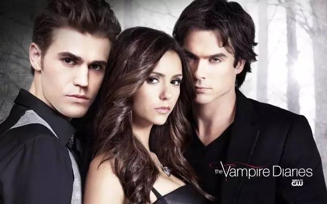 4 the vampire diaries《吸血鬼日记》