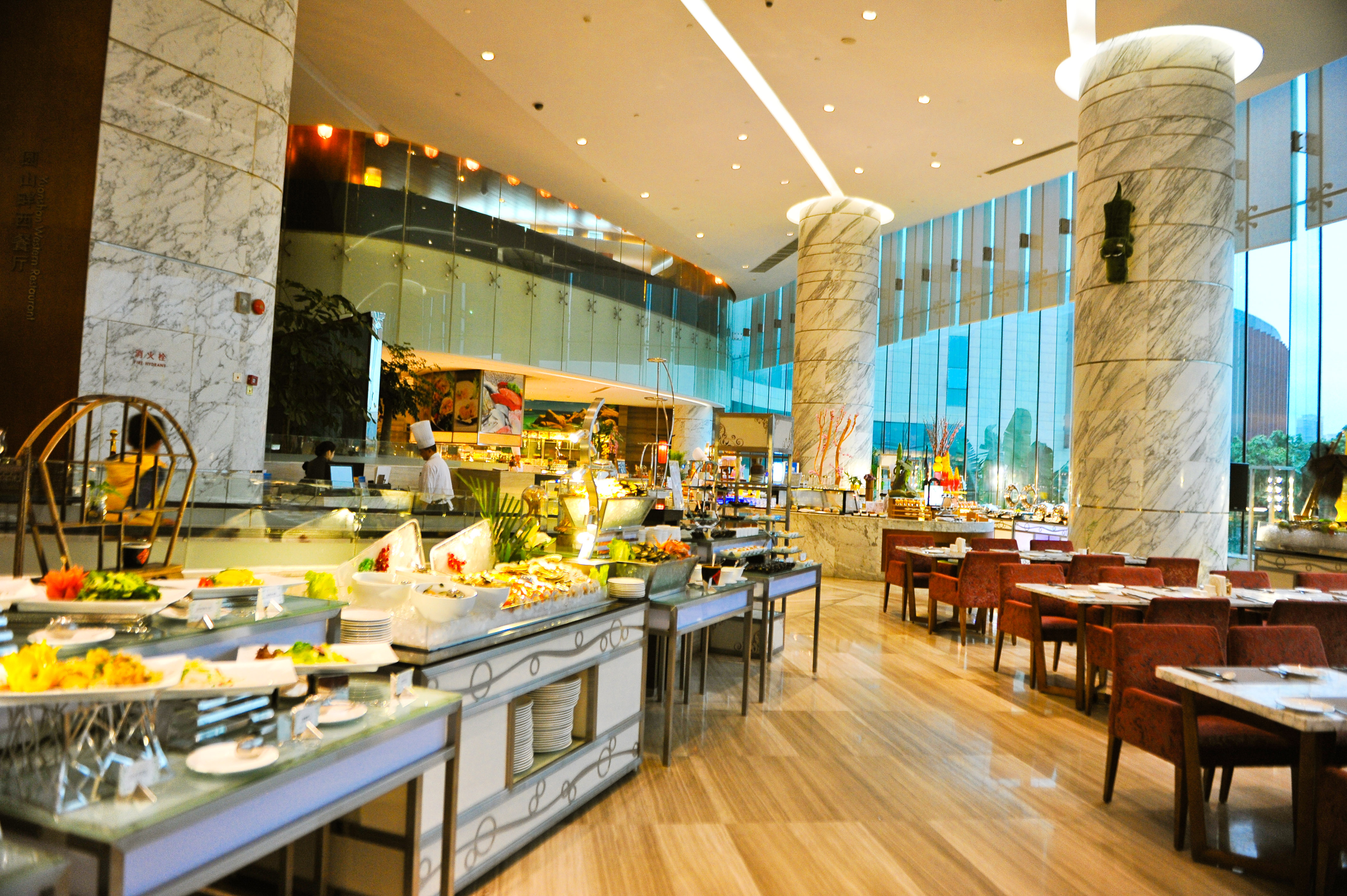 深圳龙泉酒店自助餐图片