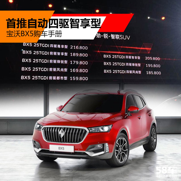 2016年3月24日,宝沃汽车旗下全新紧凑级suv