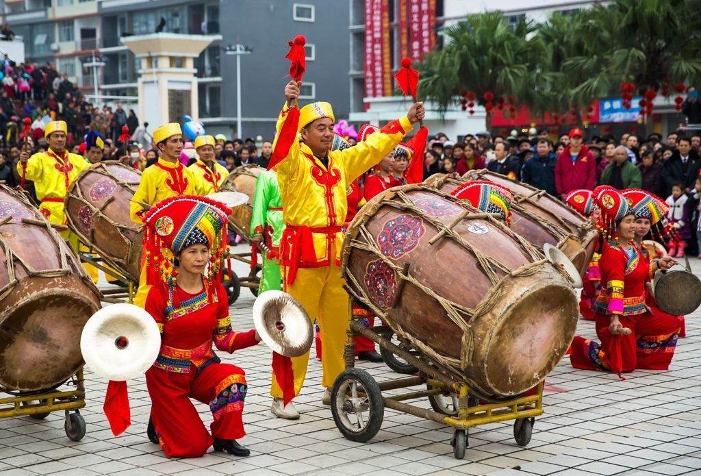 场面震撼 三月三假期南宁这几个地方一定要去看看