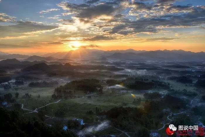 田坝茶海景区图片