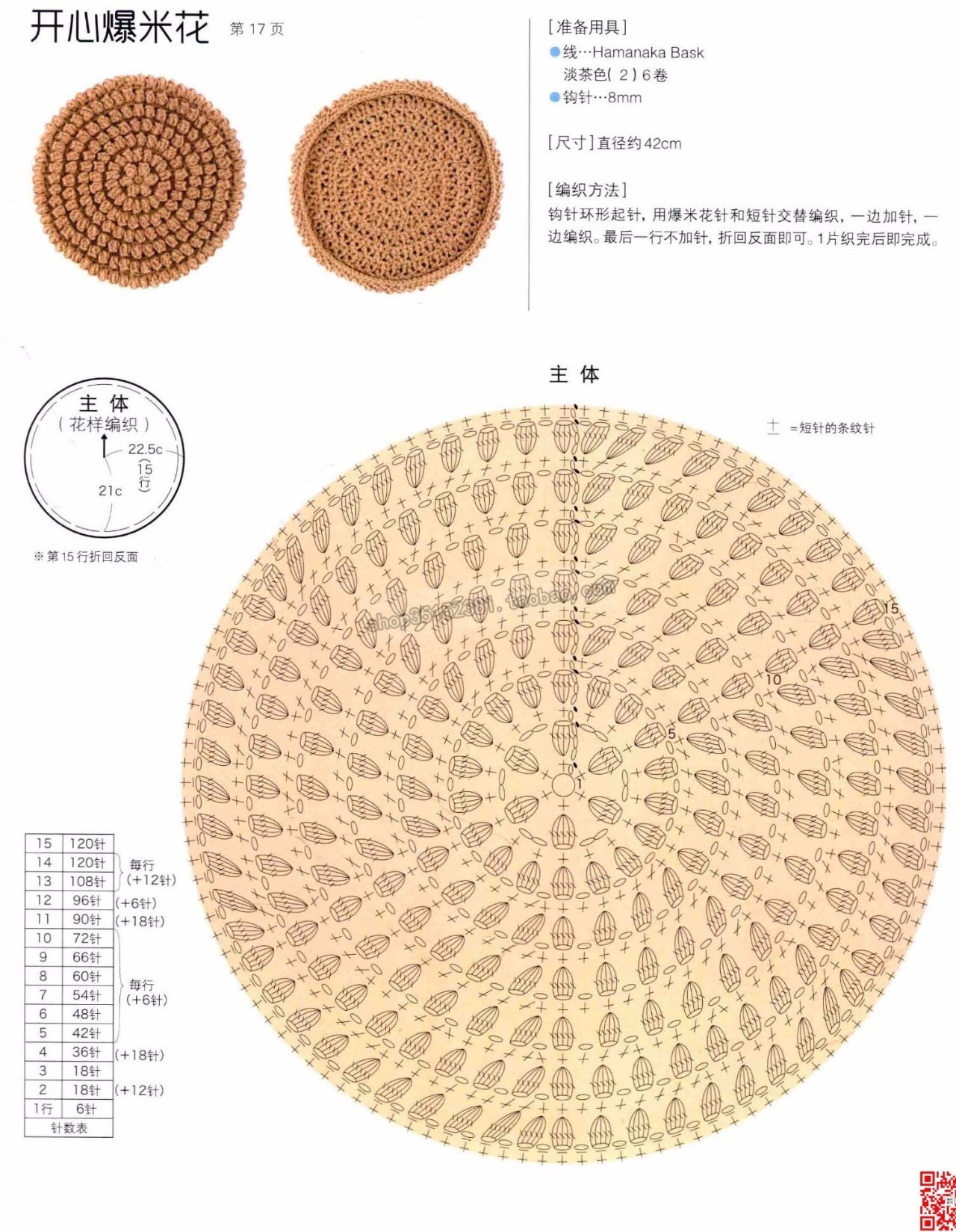 草编坐垫的编织方法图片