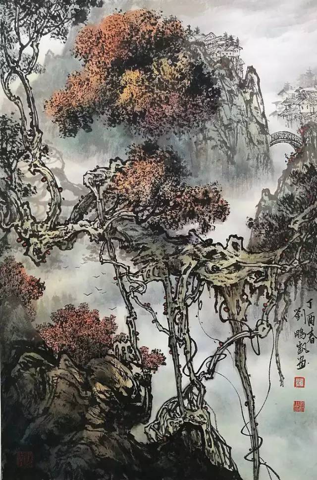 北京长城书画家协会图片