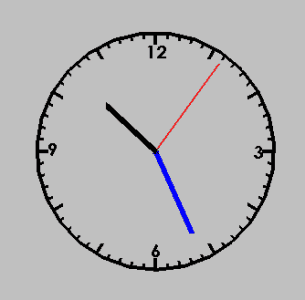 时钟动图60秒图片