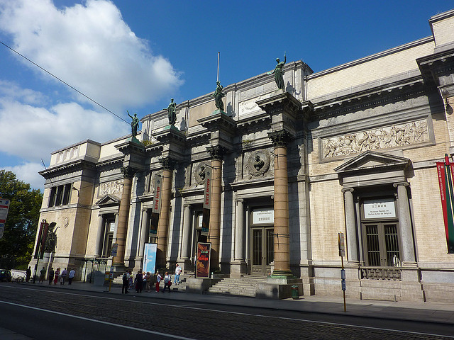 布鲁塞尔皇家美术学院图片