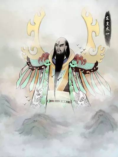 中国神话东皇太一图片