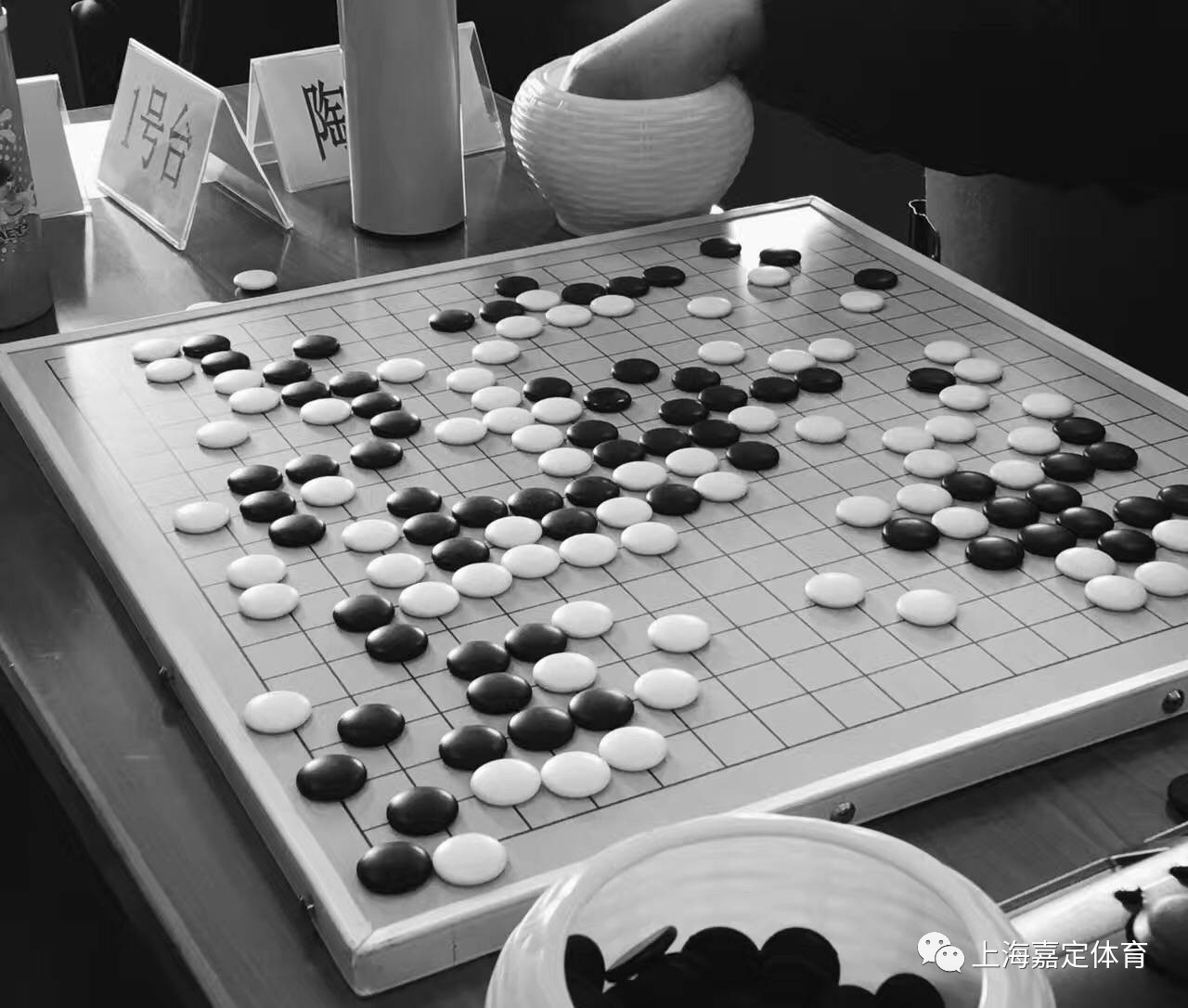 黑白围棋唯美图片图片