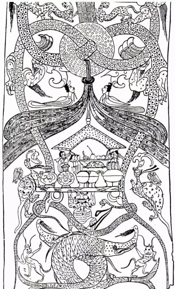 汉代特牛之礼与马王堆帛画中的祭奠图像