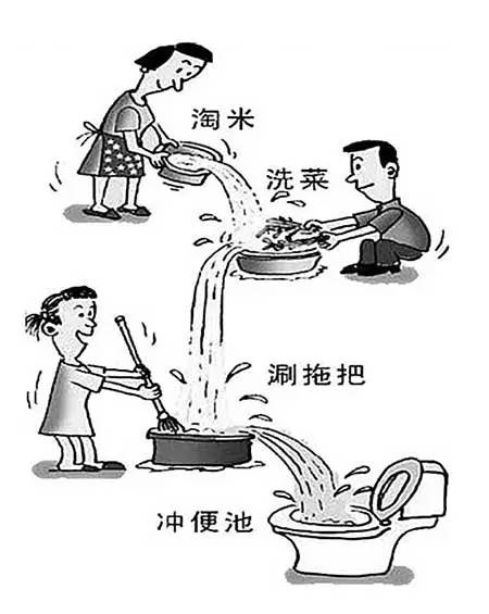 1,淘米水别扔,用来洗蔬菜,也可以烧热后洗头发