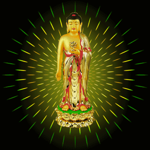 佛教动态图片