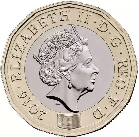 1英镑硬币图案图片