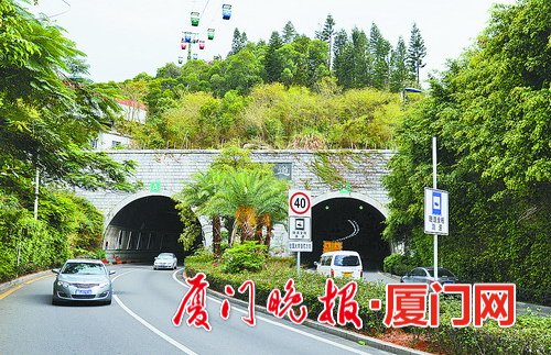 盘点厦门市"隧道家族 厦门60余座隧道有多个"全国之最(组图)