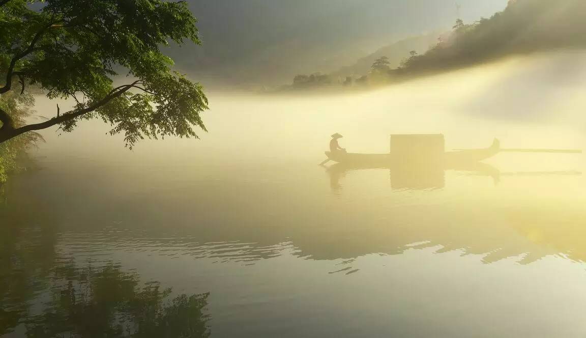 人能常清静,天地悉皆归.