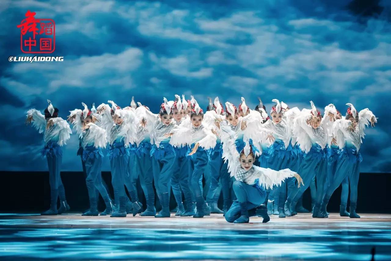 中关村二小金帆舞蹈团10周年专场演出《舞梦绽放》精彩剧照 摄影@舞蹈