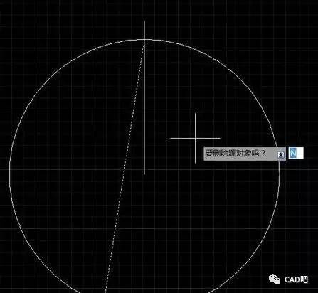 cad绘制指南针图形的教程