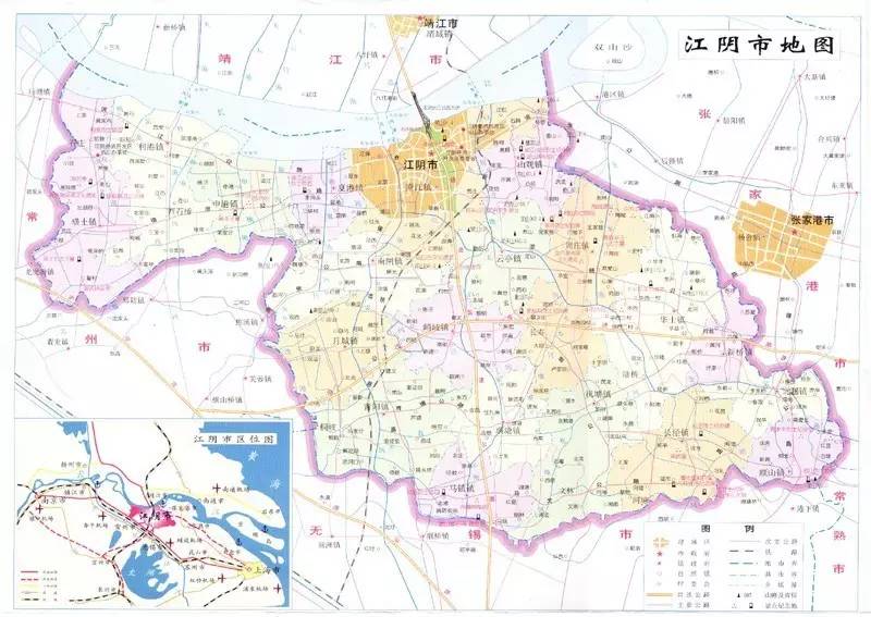 福清江阴镇地图图片