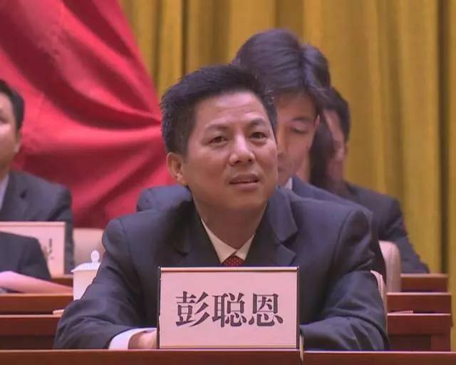 区长彭聪恩代表政府作工作报告