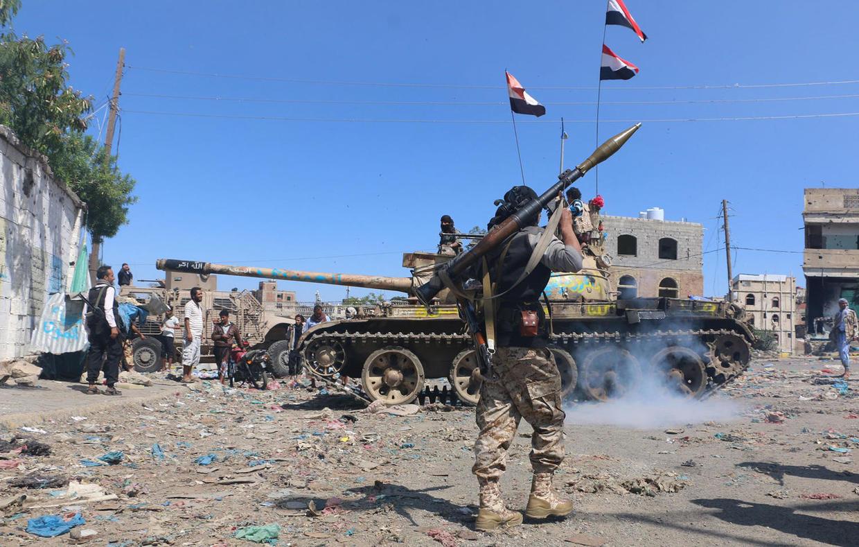 也门内战图片