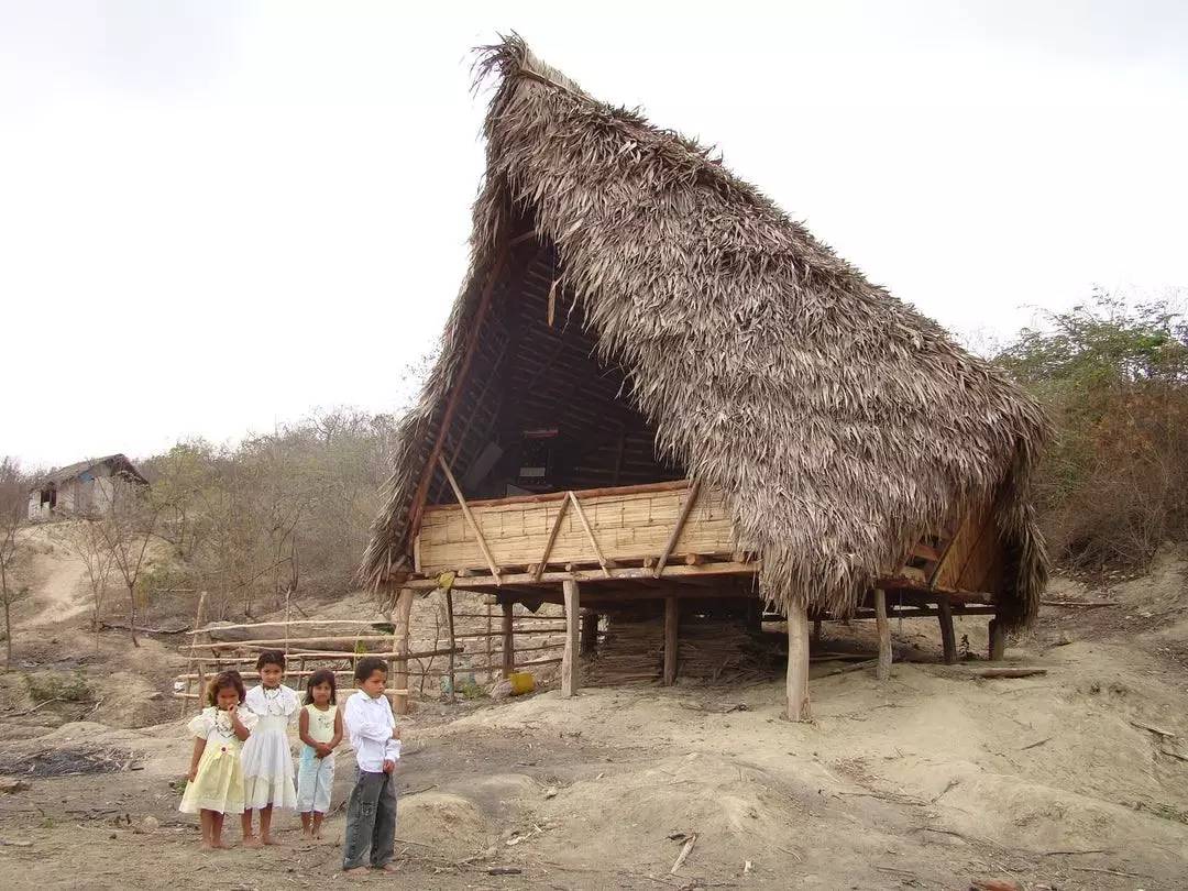 南美洲传统民居图片