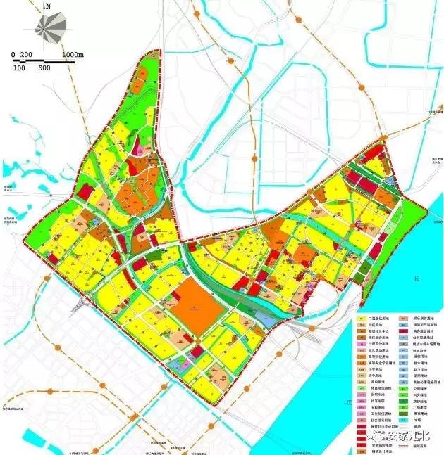 江北重磅规划图曝光苦等十余年国家级战略狠狠拉了桥北一把