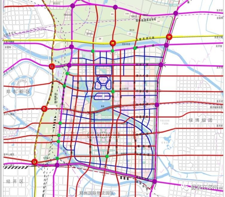 打通后的郑开北通道将把郑州龙子湖高校区和开封市高校园区连接起来