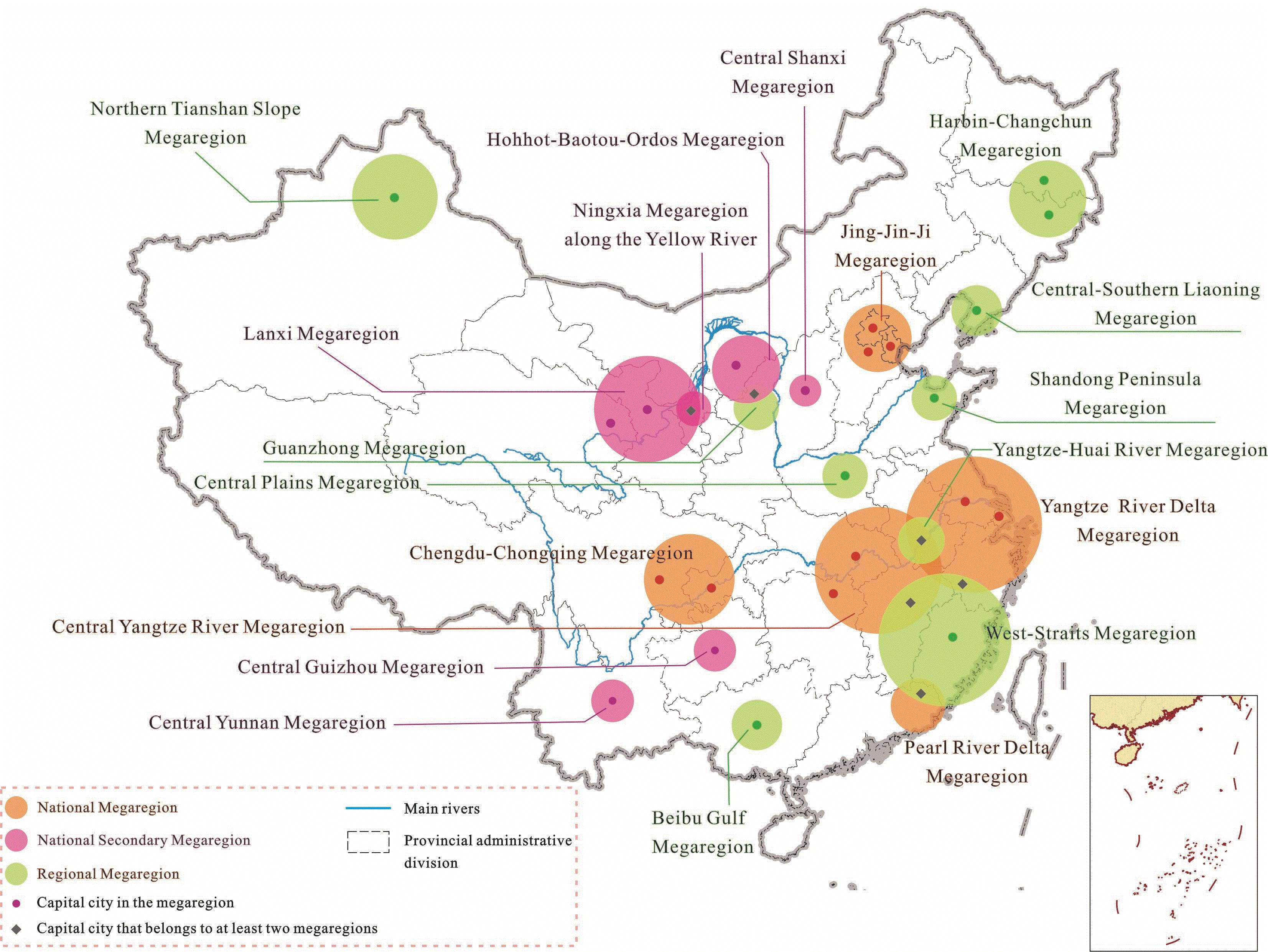 中国城市群政策绩效框架与实证研究