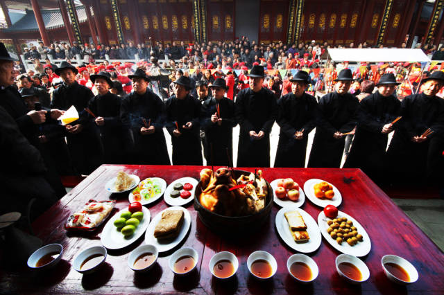 清明节祭祖方式图片