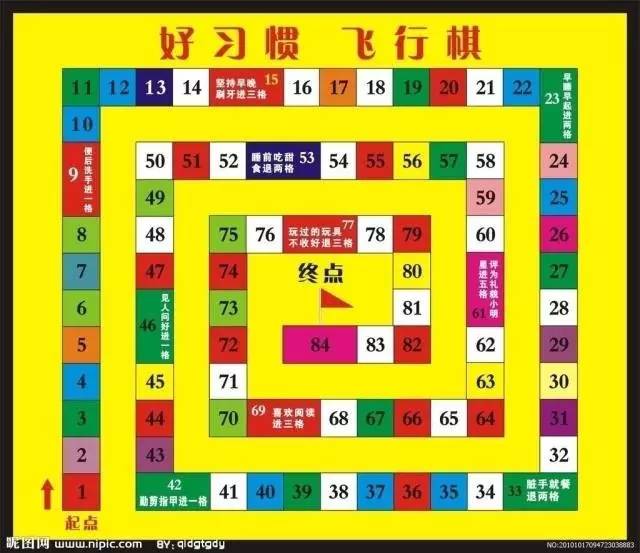 数学飞行棋图片自制图片