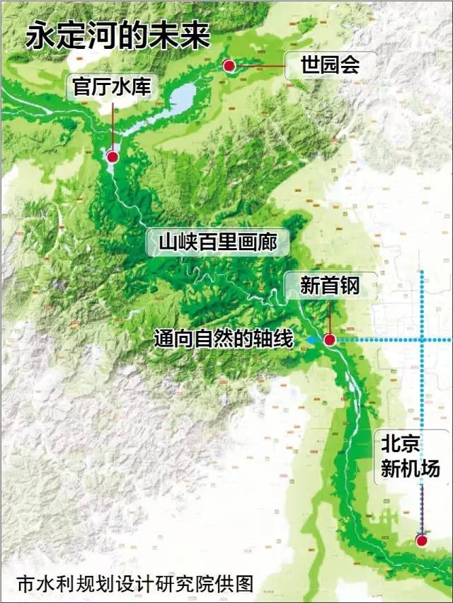 永定河涿州湿地规划图图片