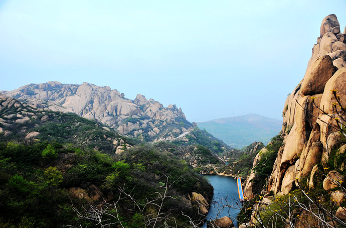 文登蔄山图片